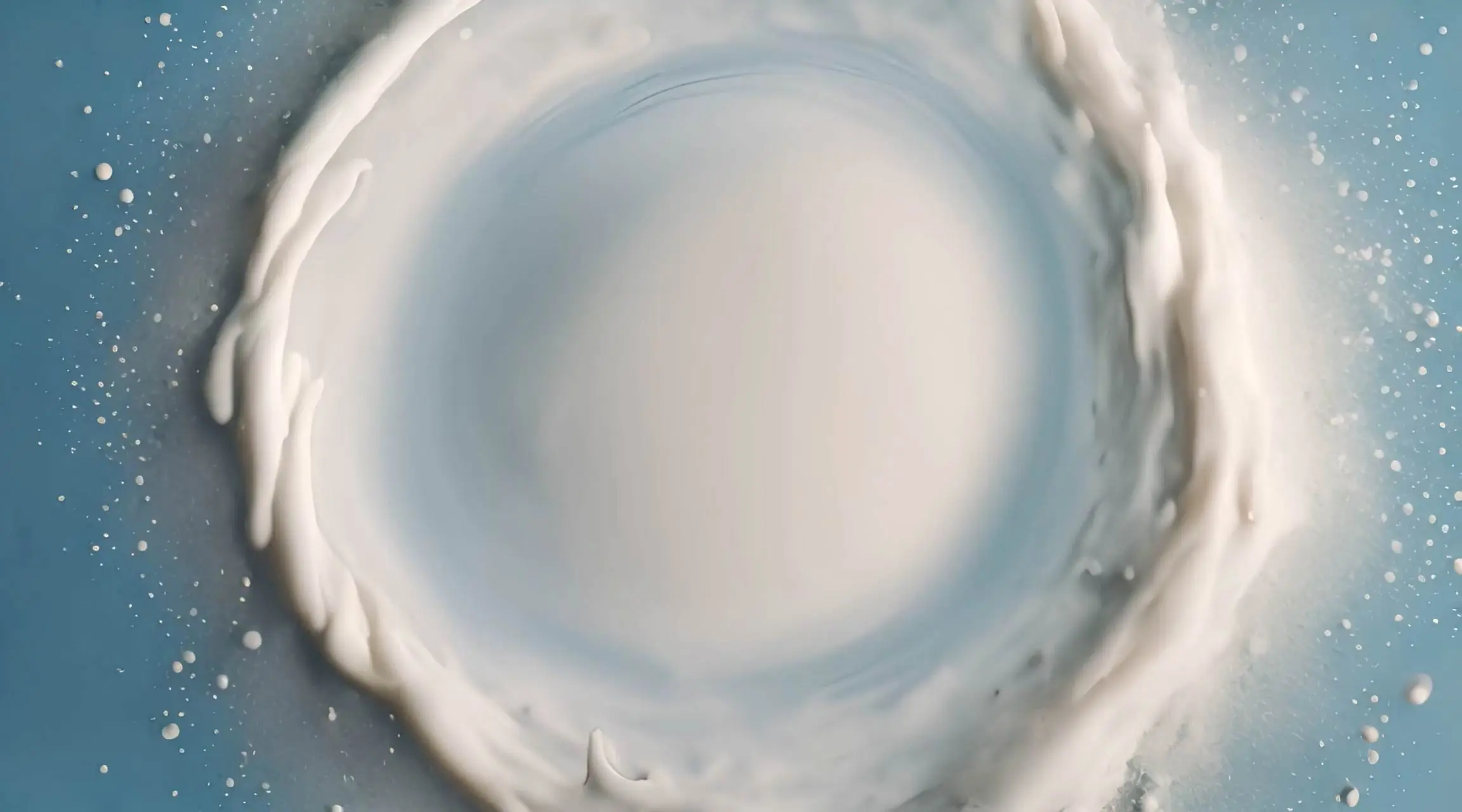Surface of Milky Liquid